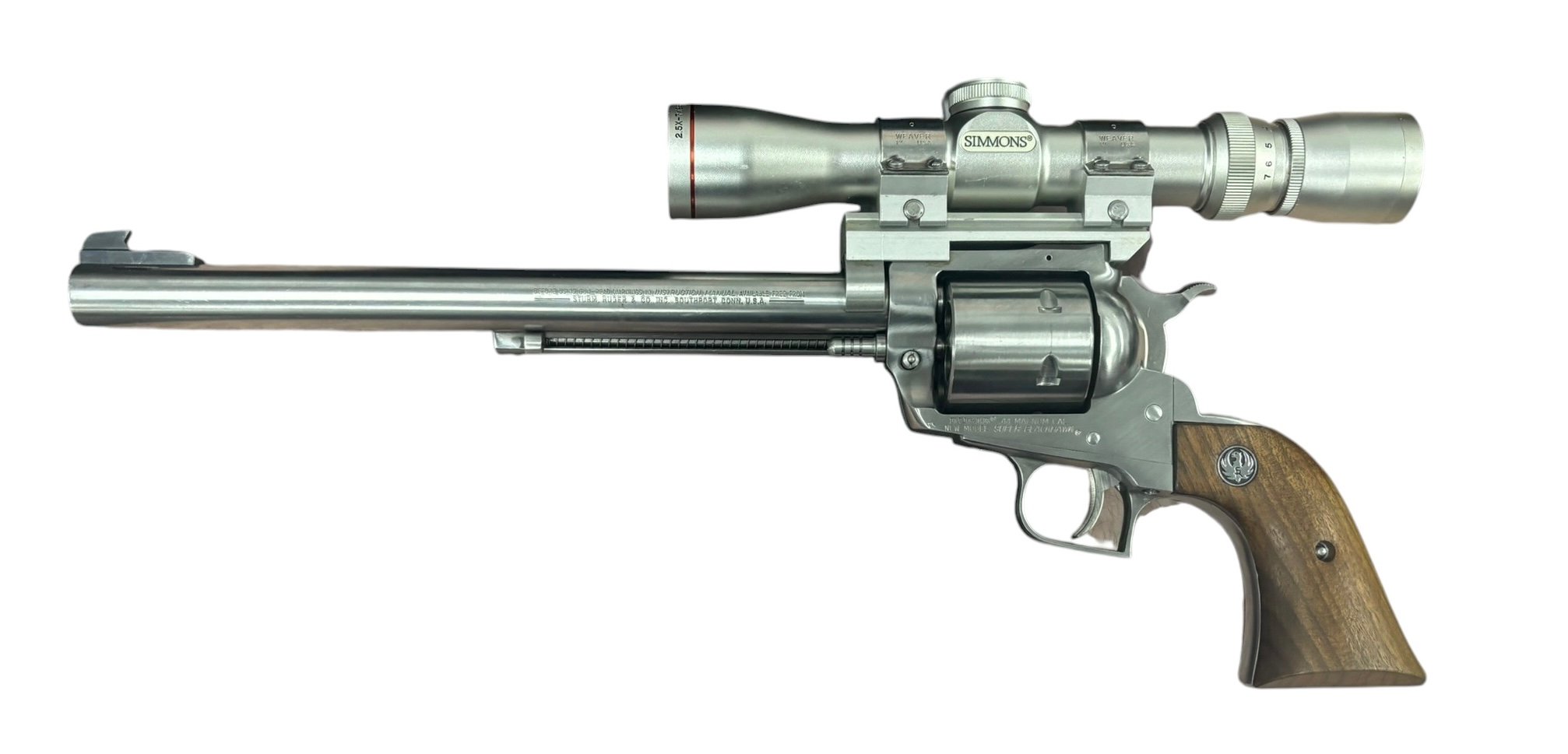 RUGER NEW MODEL BLACKHAWK
