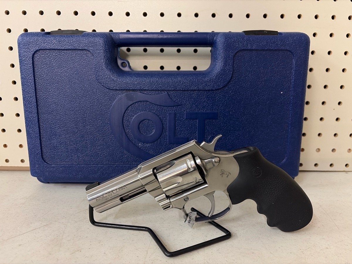 COLT KING COBRA 357 MAGNUM