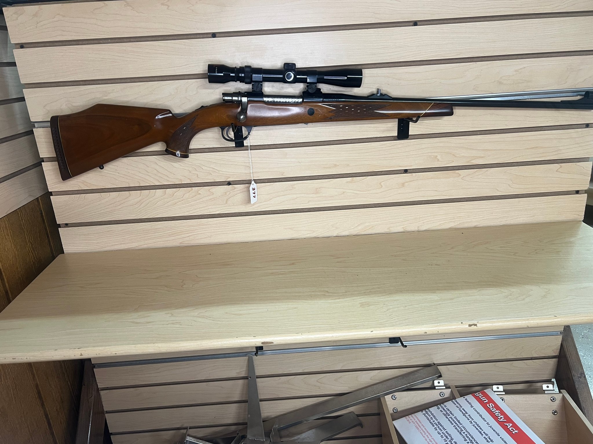 BALLARD ARMS, INC. PARKER BALLARD MOD 2165