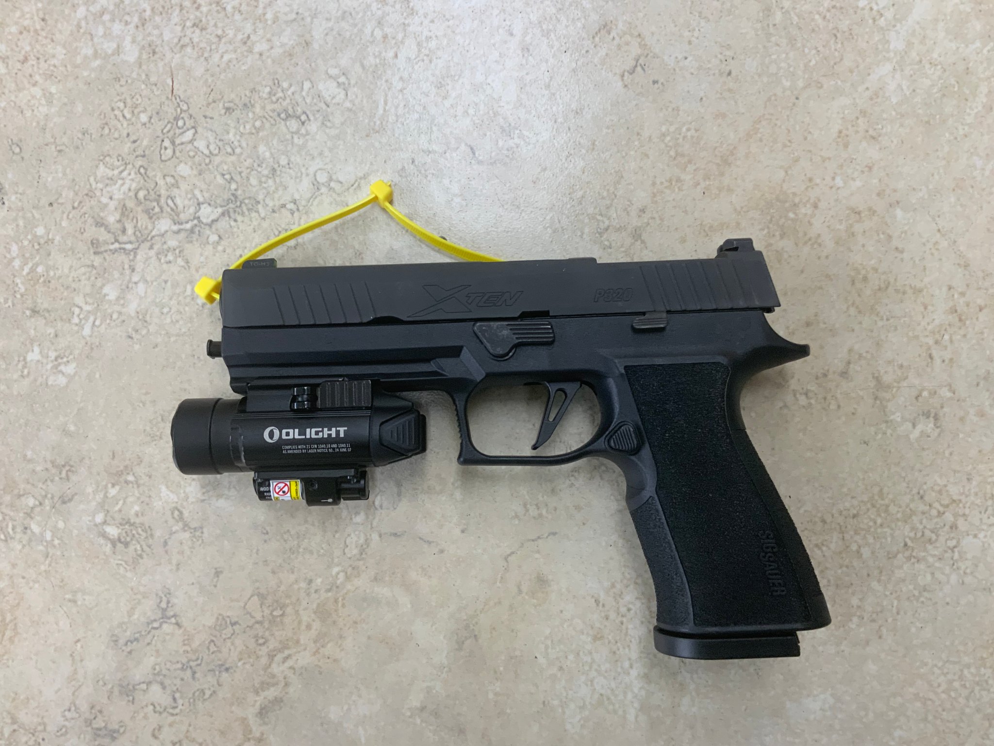 SIG SAUER P320 XTEN
