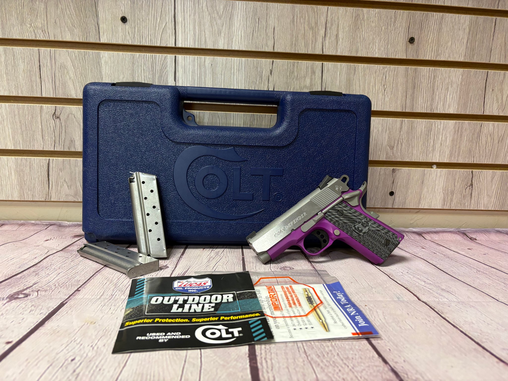 COLT Defender