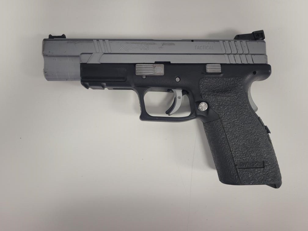 SPRINGFIELD ARMORY XD-40 TACTICAL
