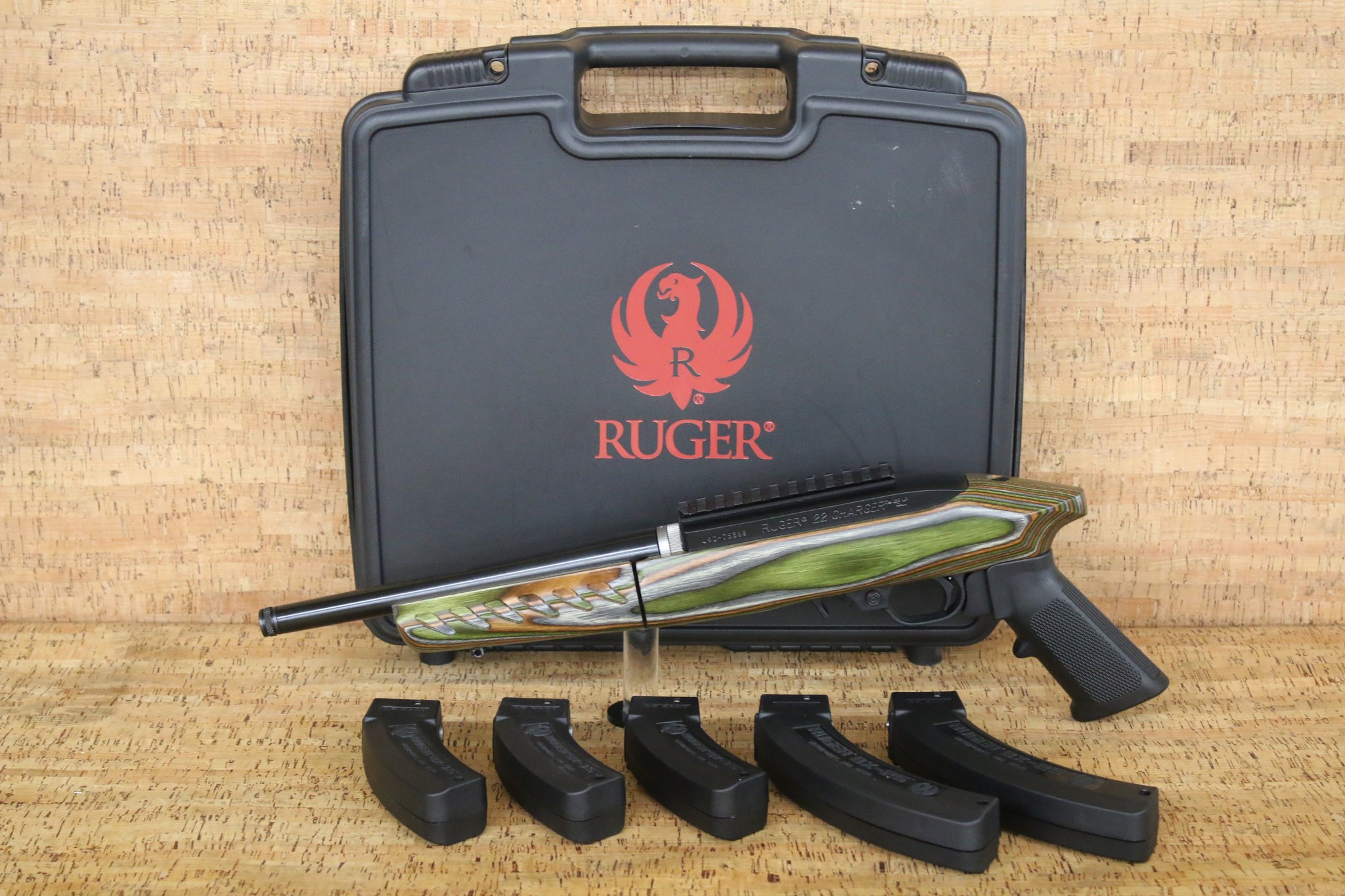 RUGER 10/22 CHARGER TAKEDOWN