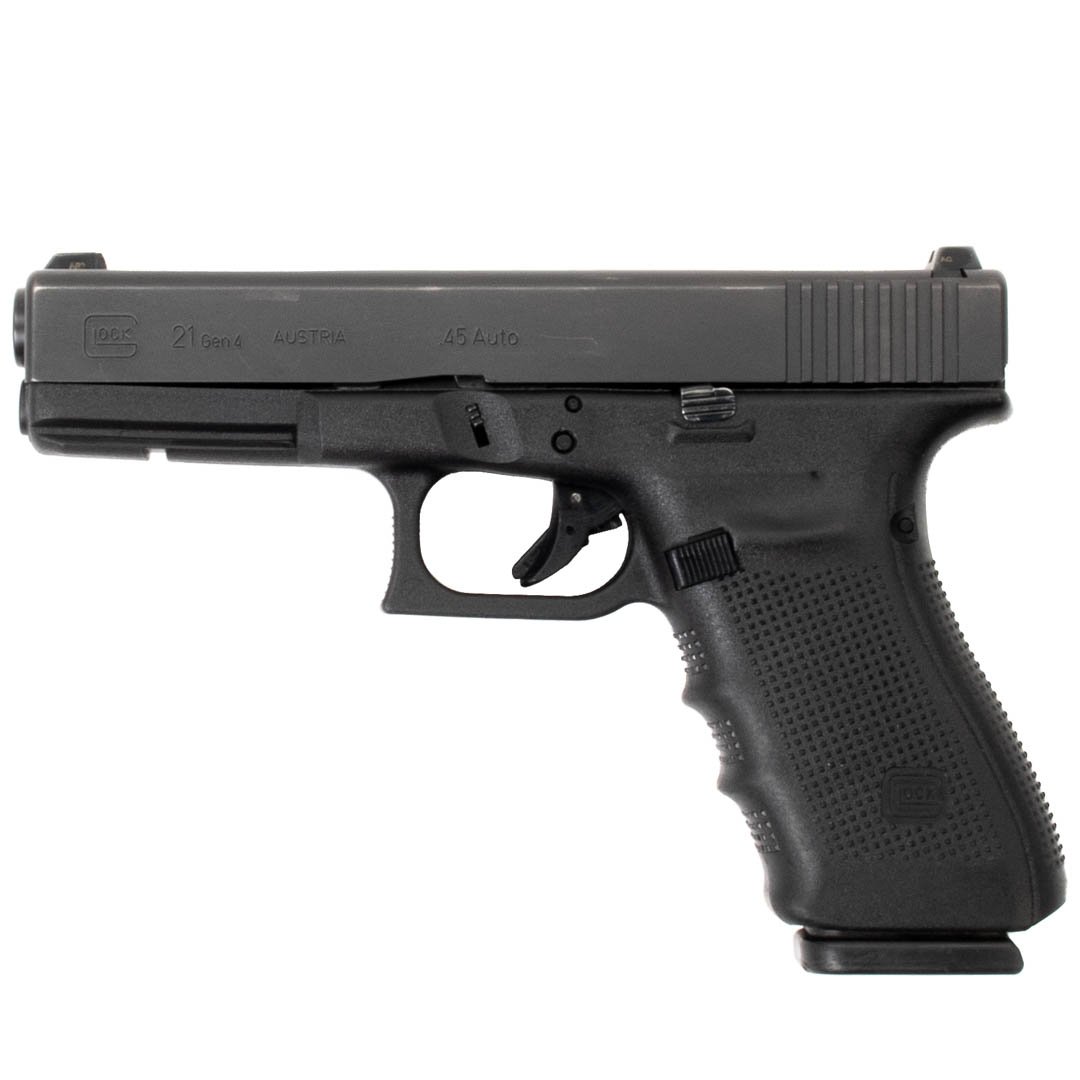 GLOCK G21 GEN4 (LE TRADE-IN) *NIGHT SIGHTS*