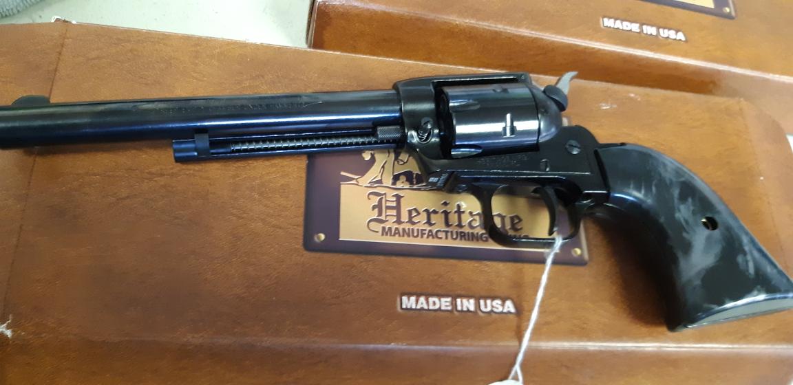 HERITAGE MFG. ROUGH RIDER  -  22