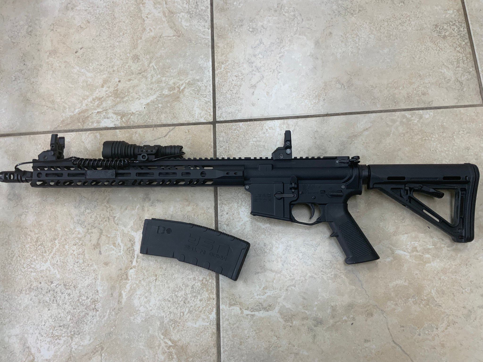 LEAD STAR ARMS GRUNT-15