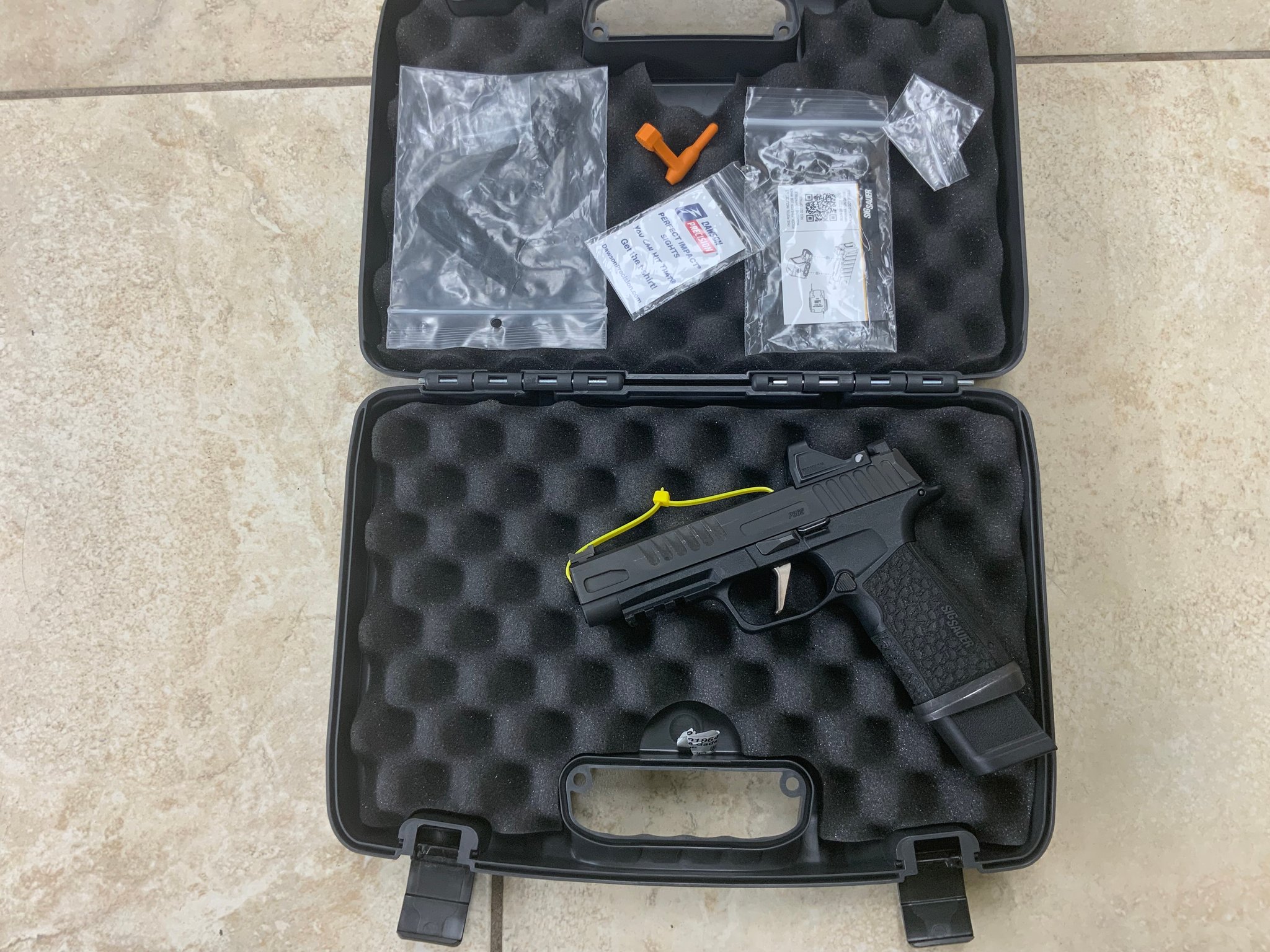 SIG SAUER P365 FUSE