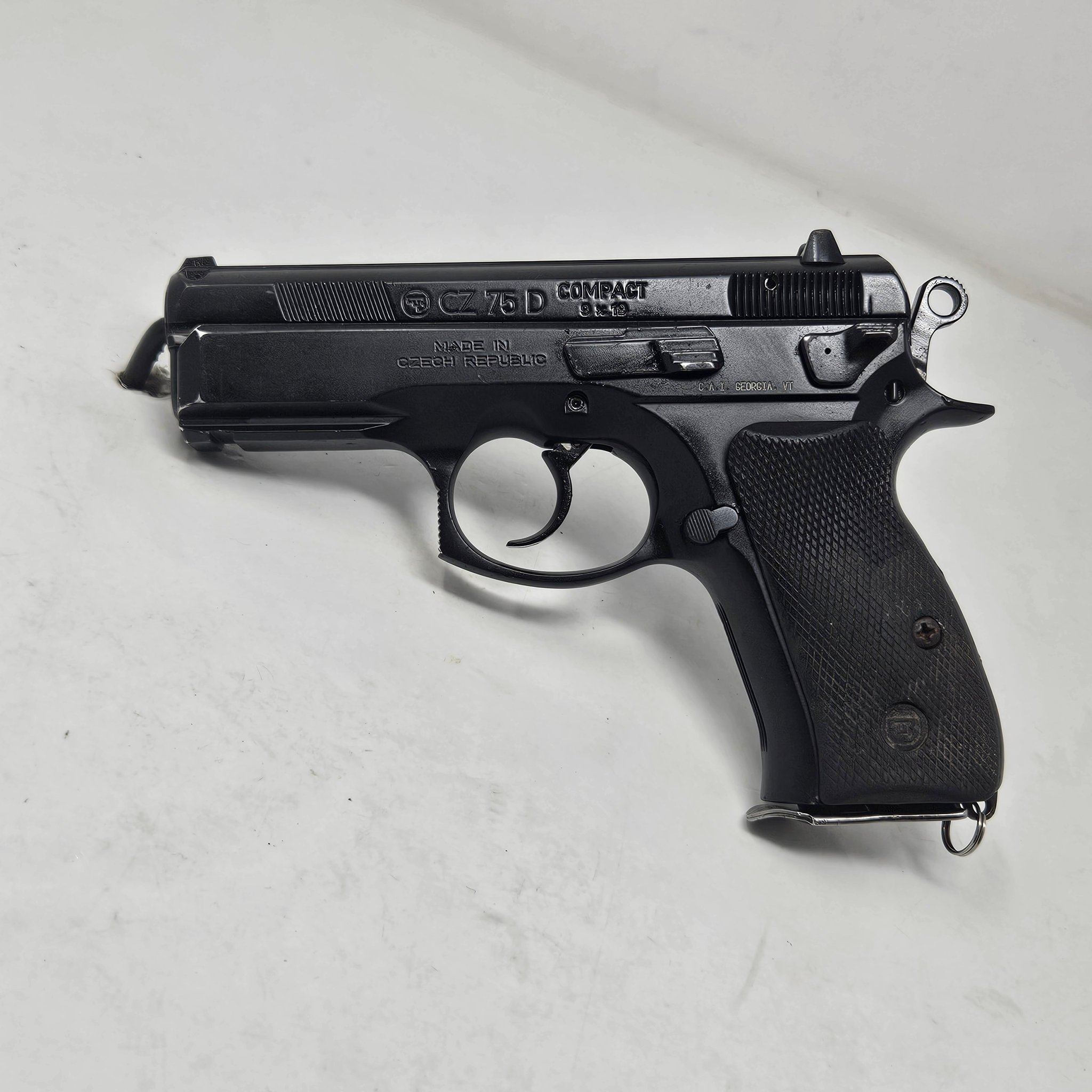 CZ (P-01) 75 D Compact railed