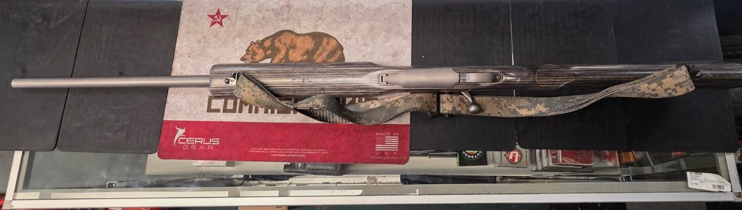 RUGER M77 MKII