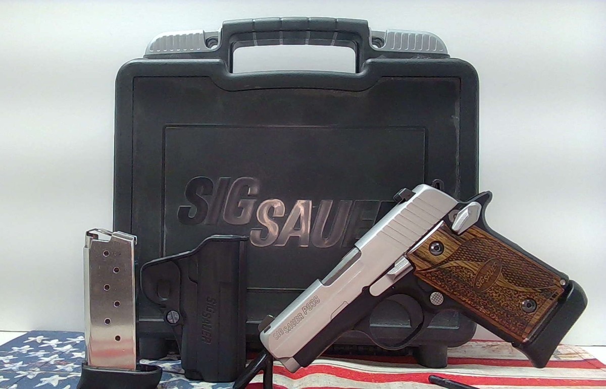 SIG SAUER P938 SAS