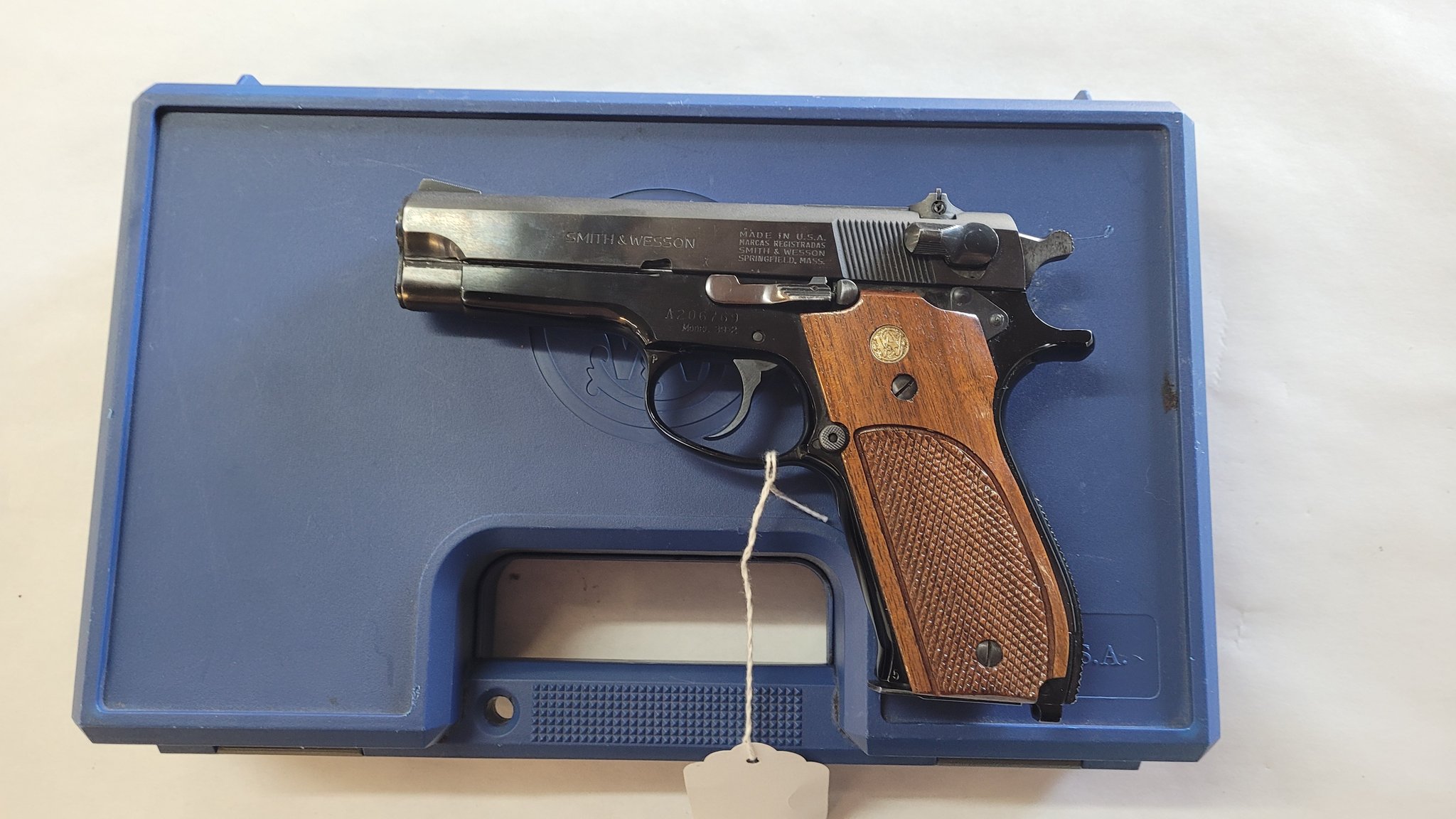 SMITH & WESSON 39-2