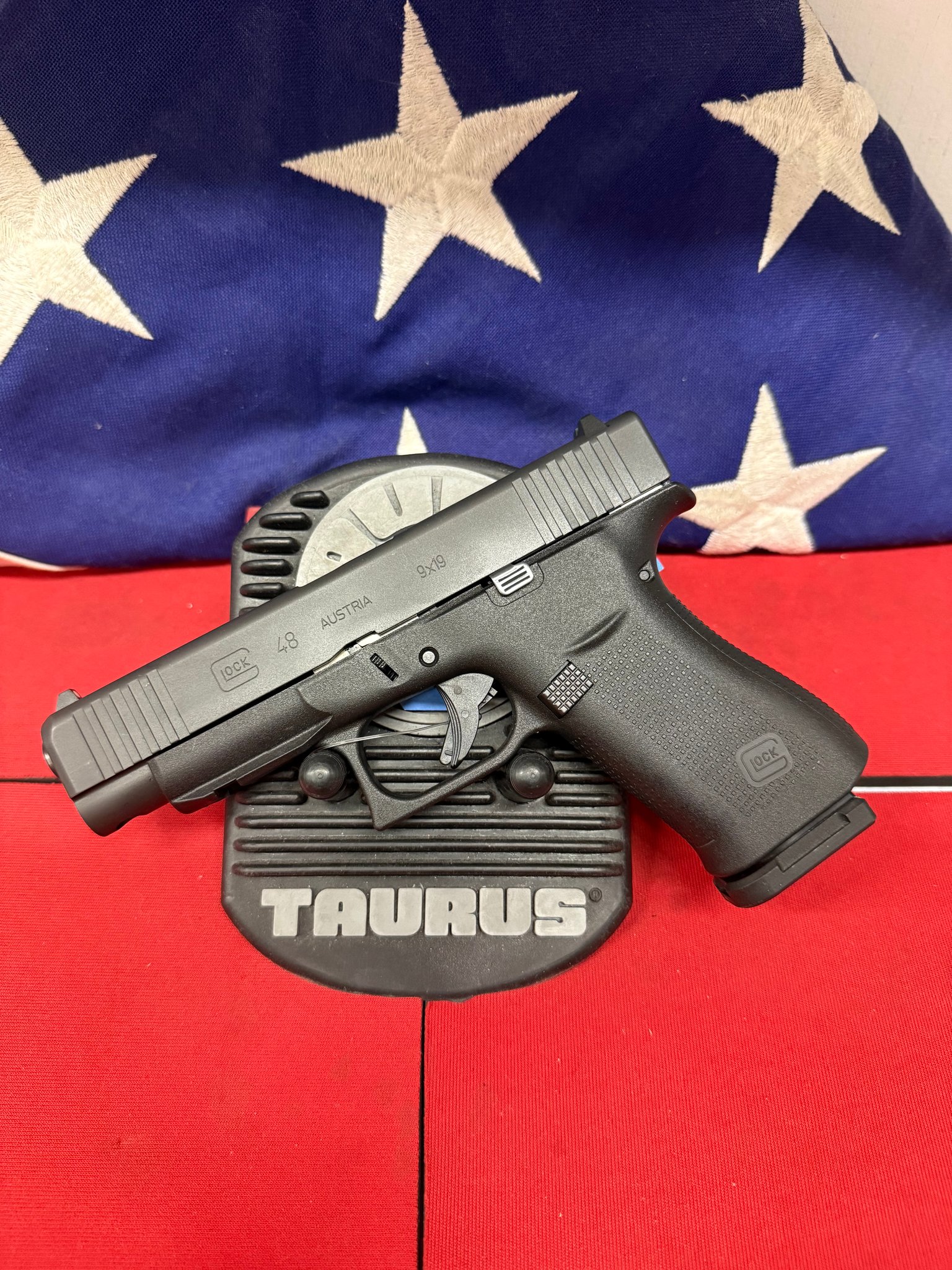 G48 W/ FRONT RAIL
