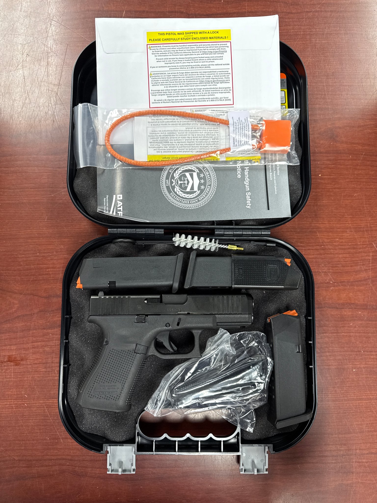 GLOCK G19 GEN 5