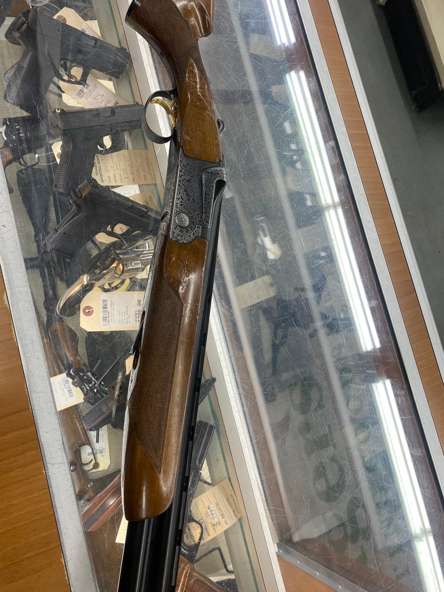 SKB SHOTGUNS 500