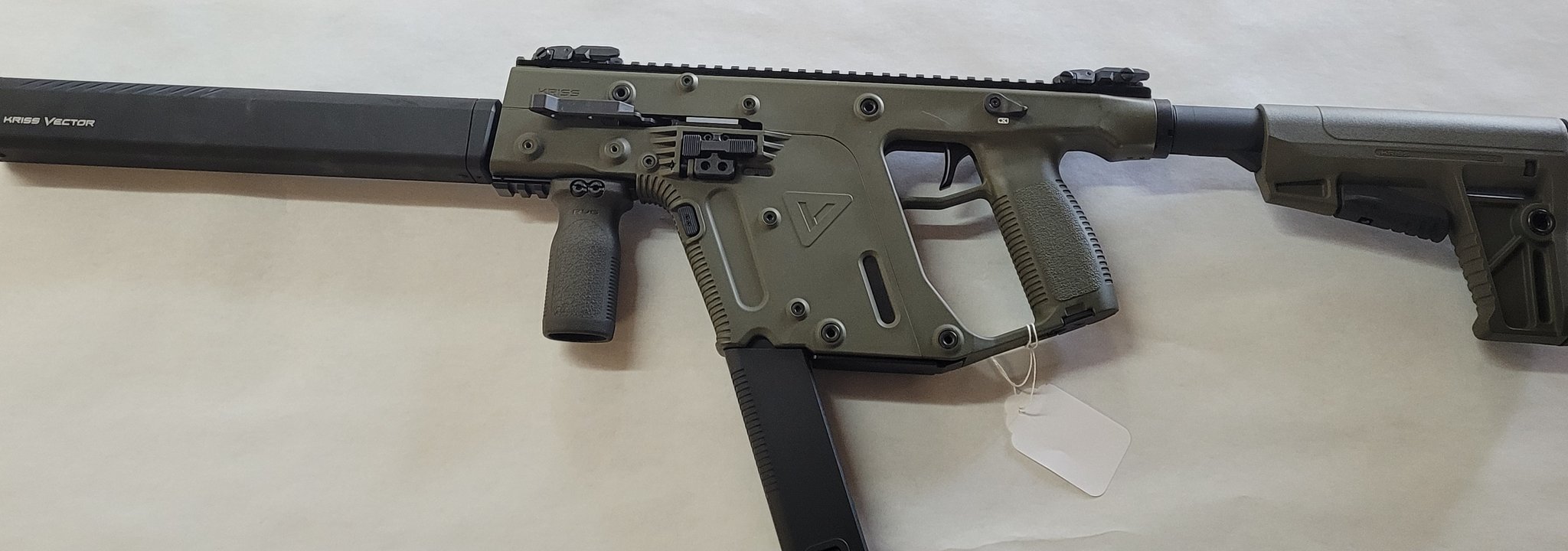 KRISS vector crb