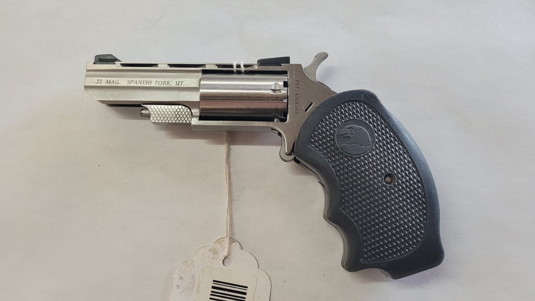 NORTH AMERICAN ARMS BLACK WIDOW