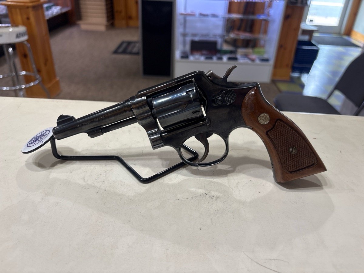 SMITH & WESSON 10-5 4" 38 SP REVOLVER