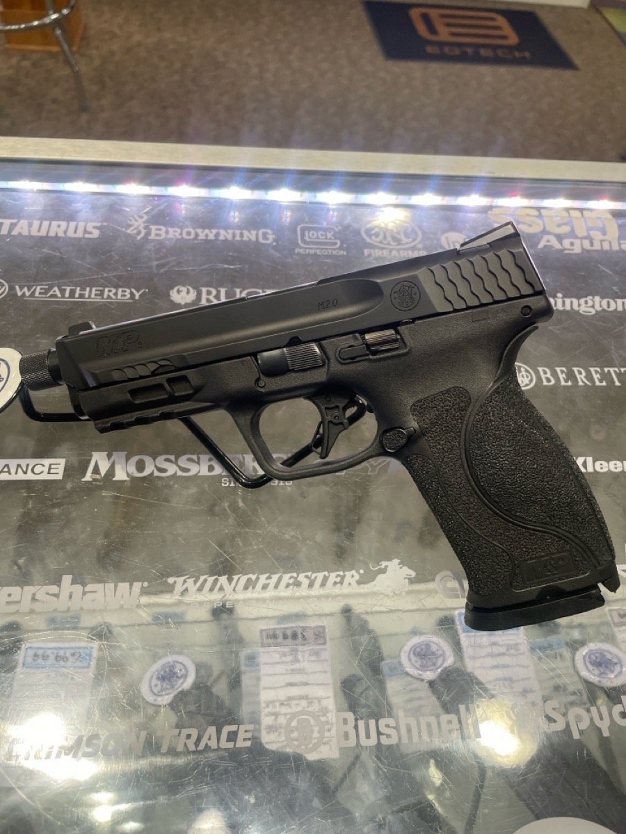 SMITH & WESSON M&P9 M2.0 OR NTS THRD BRL