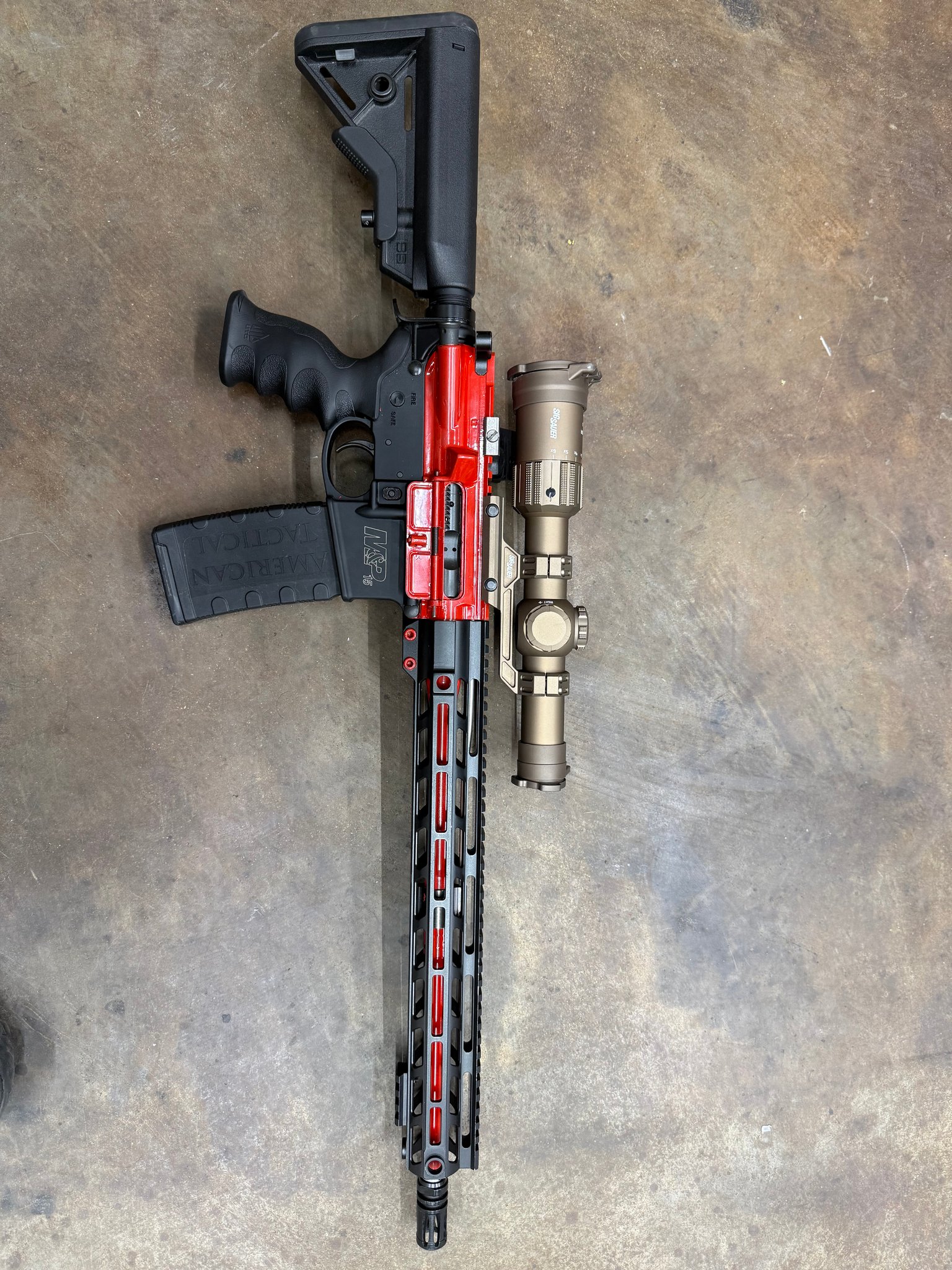 SMITH & WESSON M&P 15