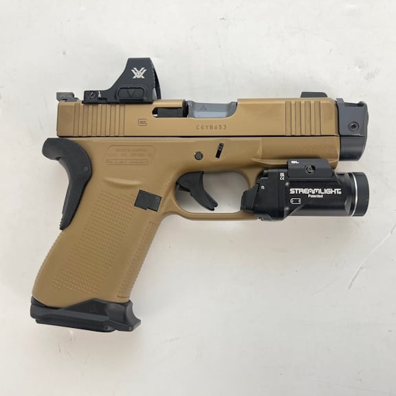 GLOCK G43X [COYOTE BROWN]