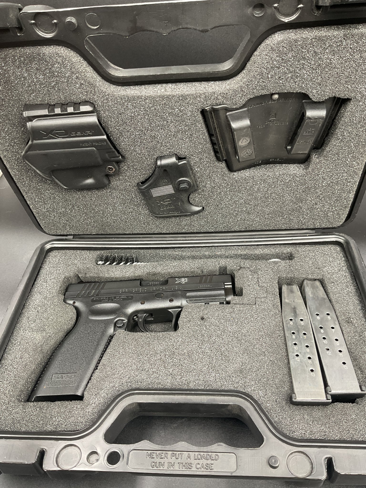 SPRINGFIELD ARMORY XD-45