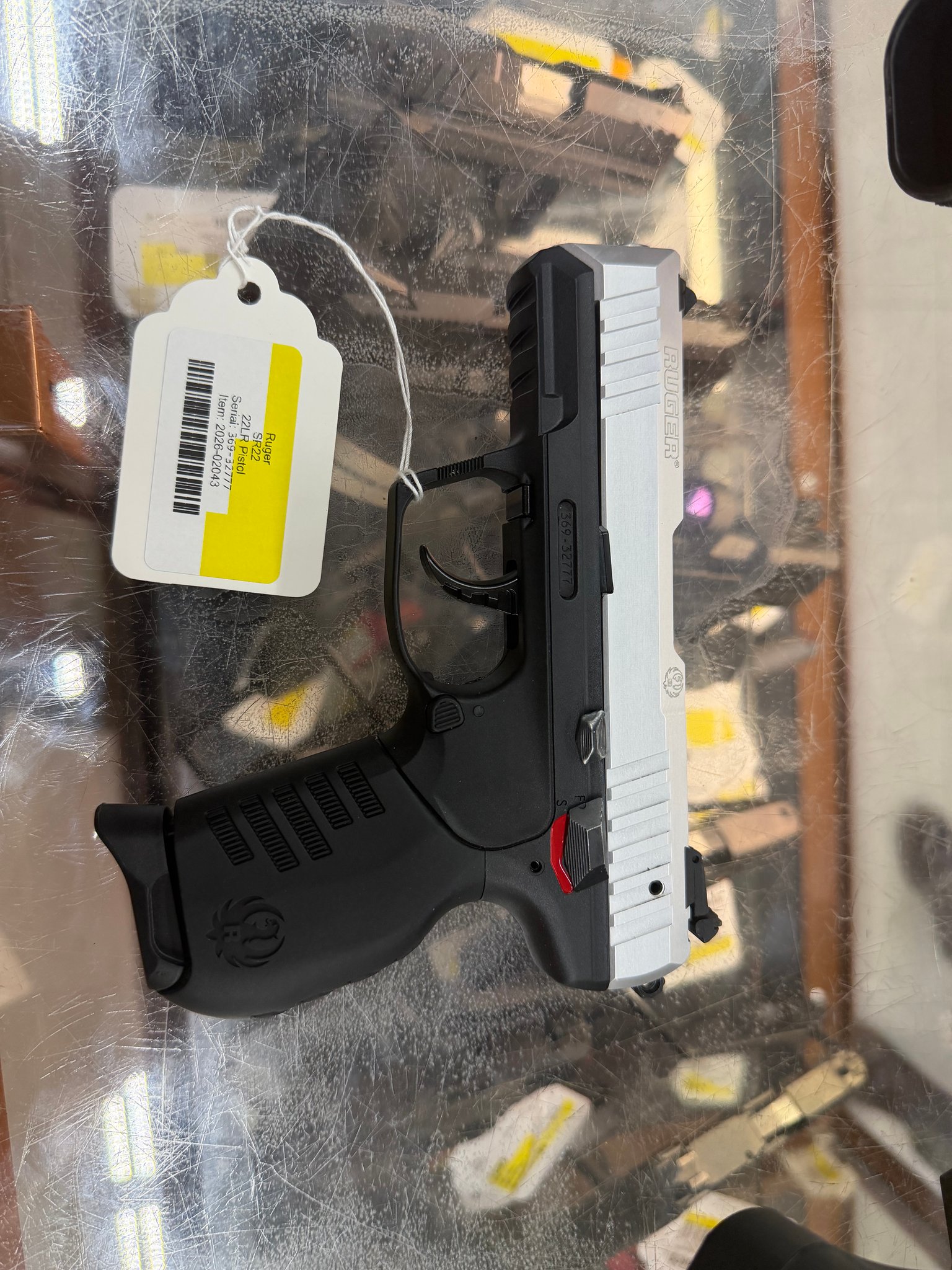 RUGER SR22