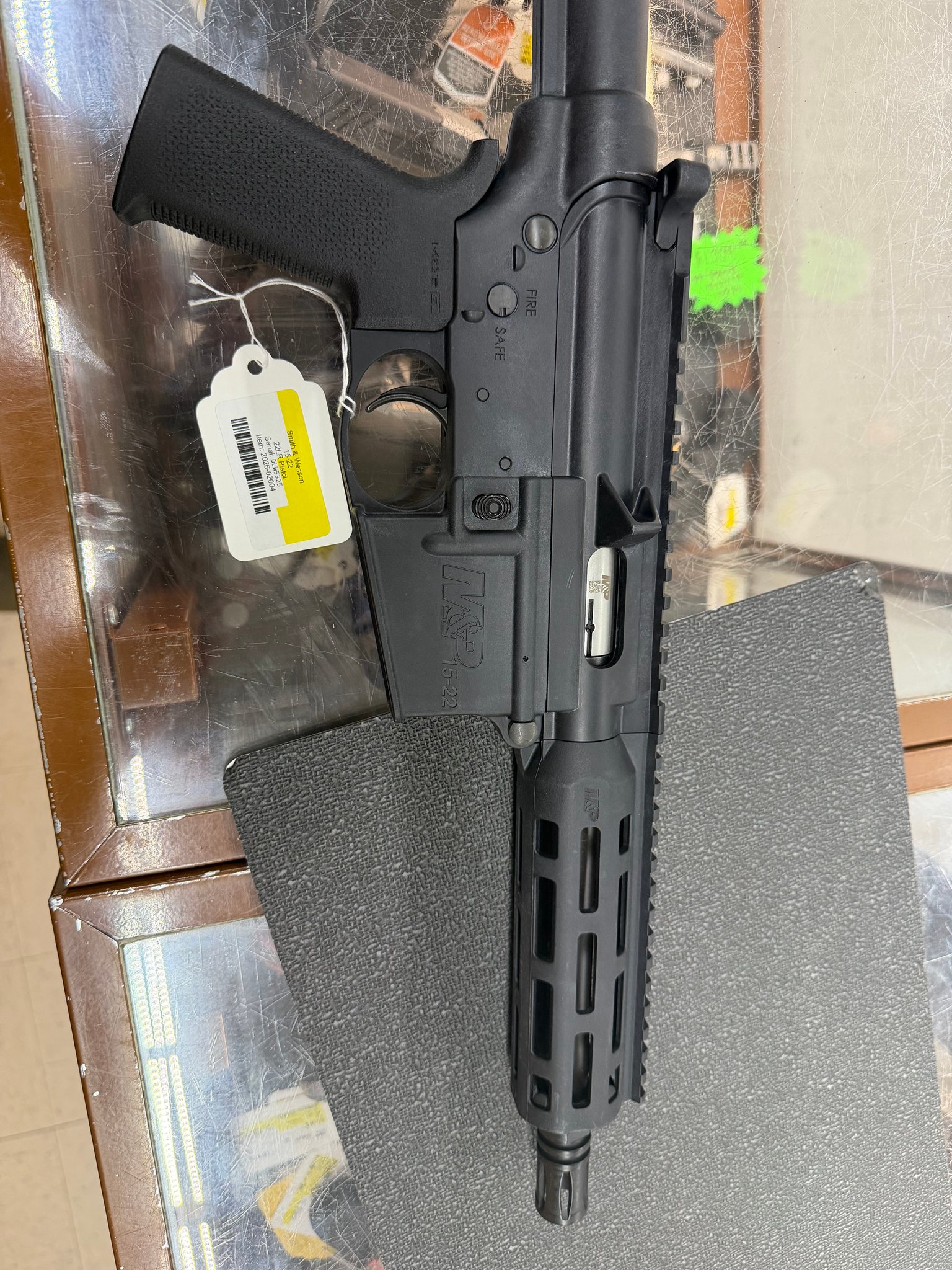 SMITH & WESSON 15-22