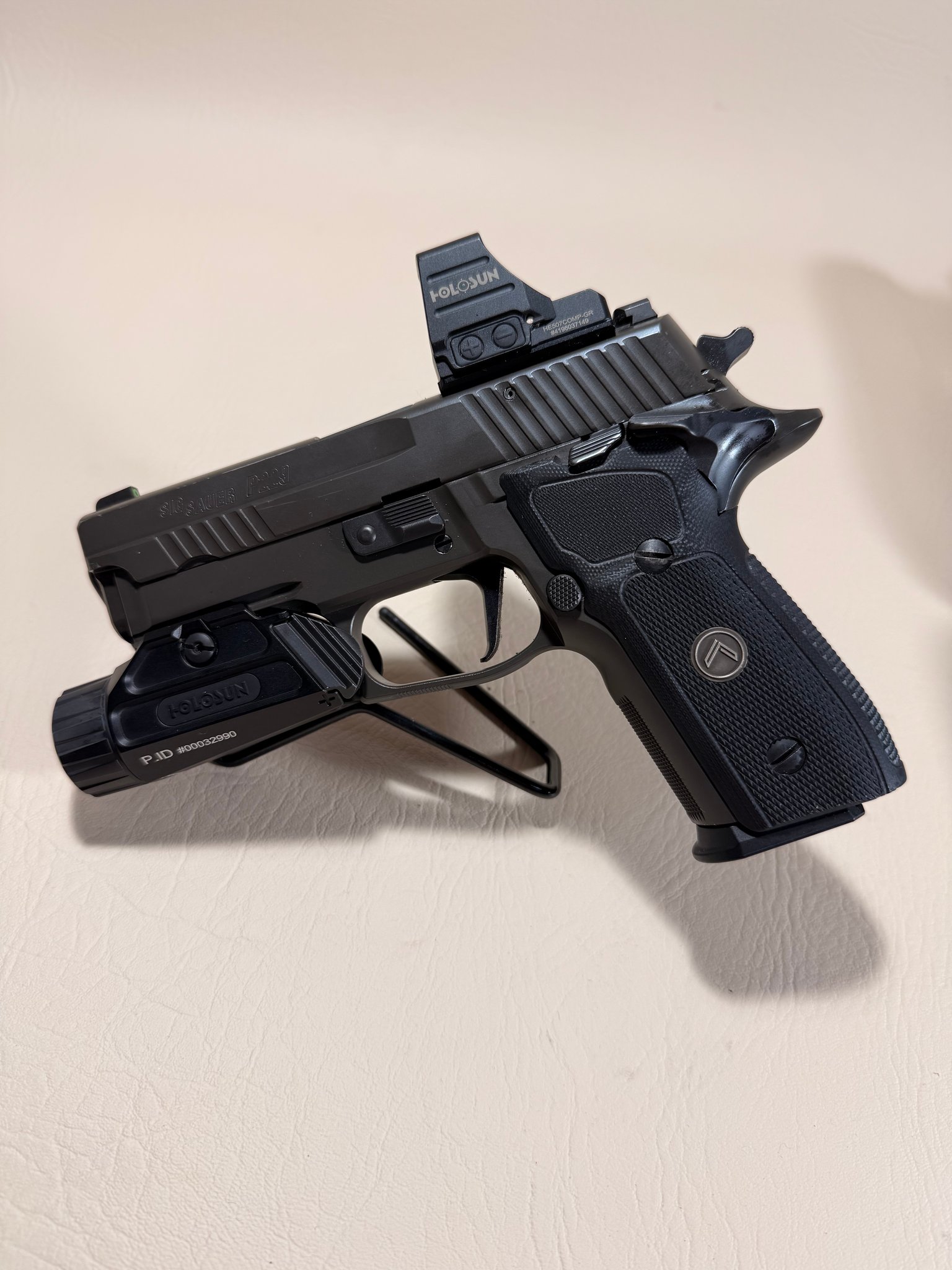 SIG SAUER P229 LEGION
