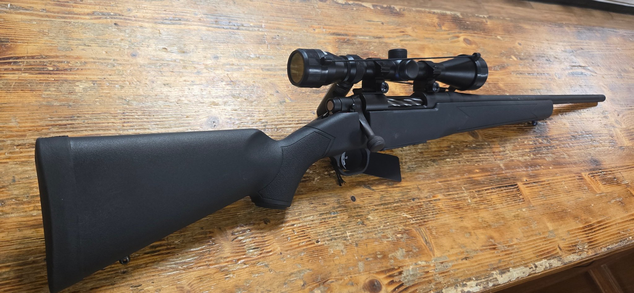 MOSSBERG PATRIOT W/ SCOPE