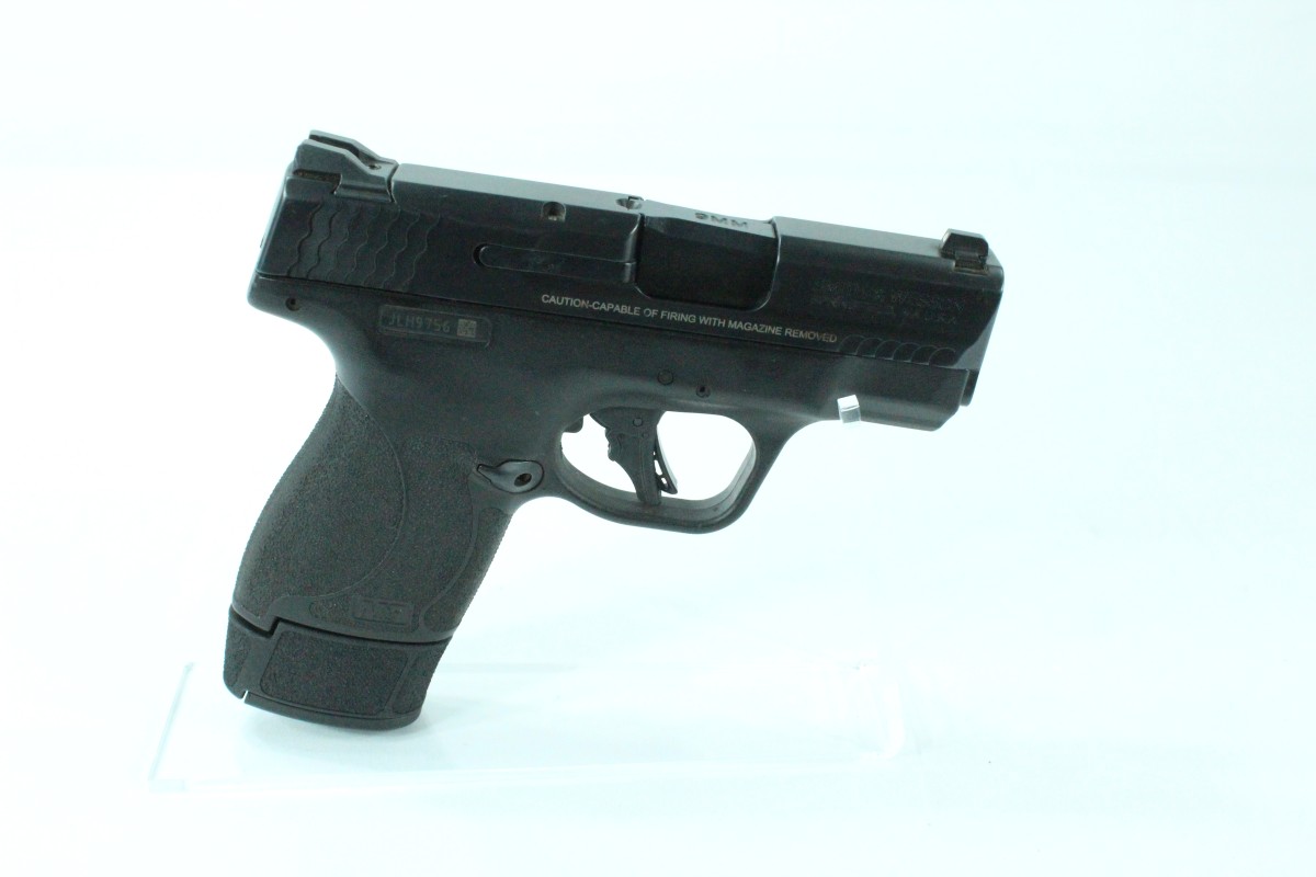 SMITH & WESSON M&P SHIELD PLUS TS (13246)