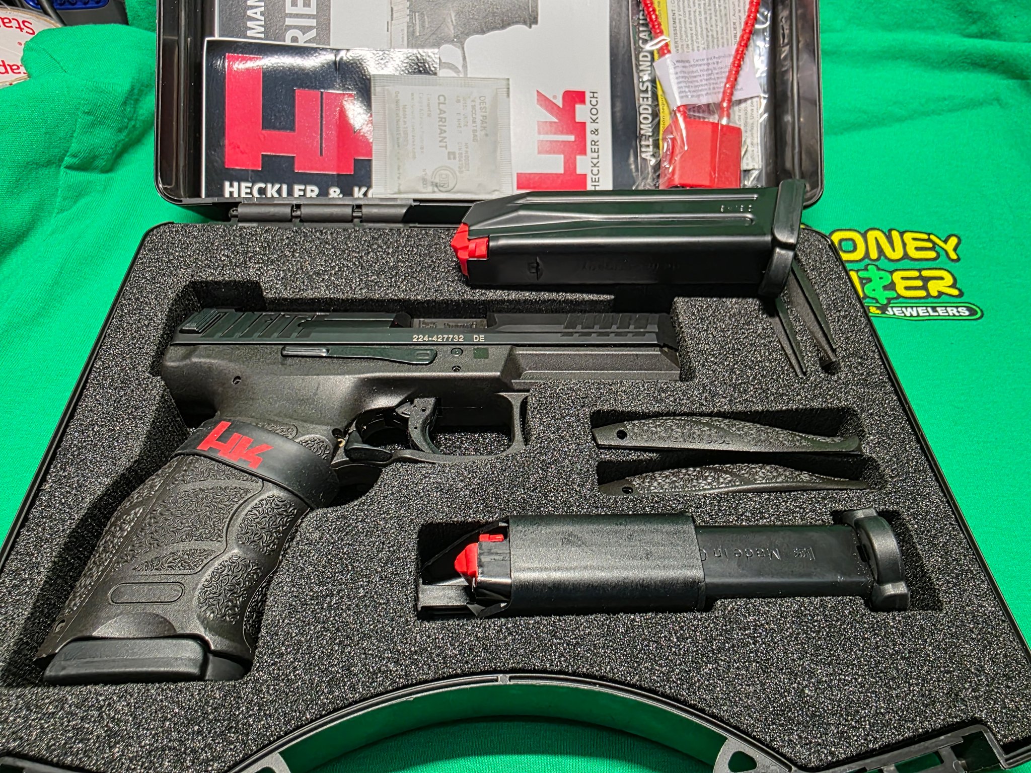 HECKLER & KOCH VP9 OR