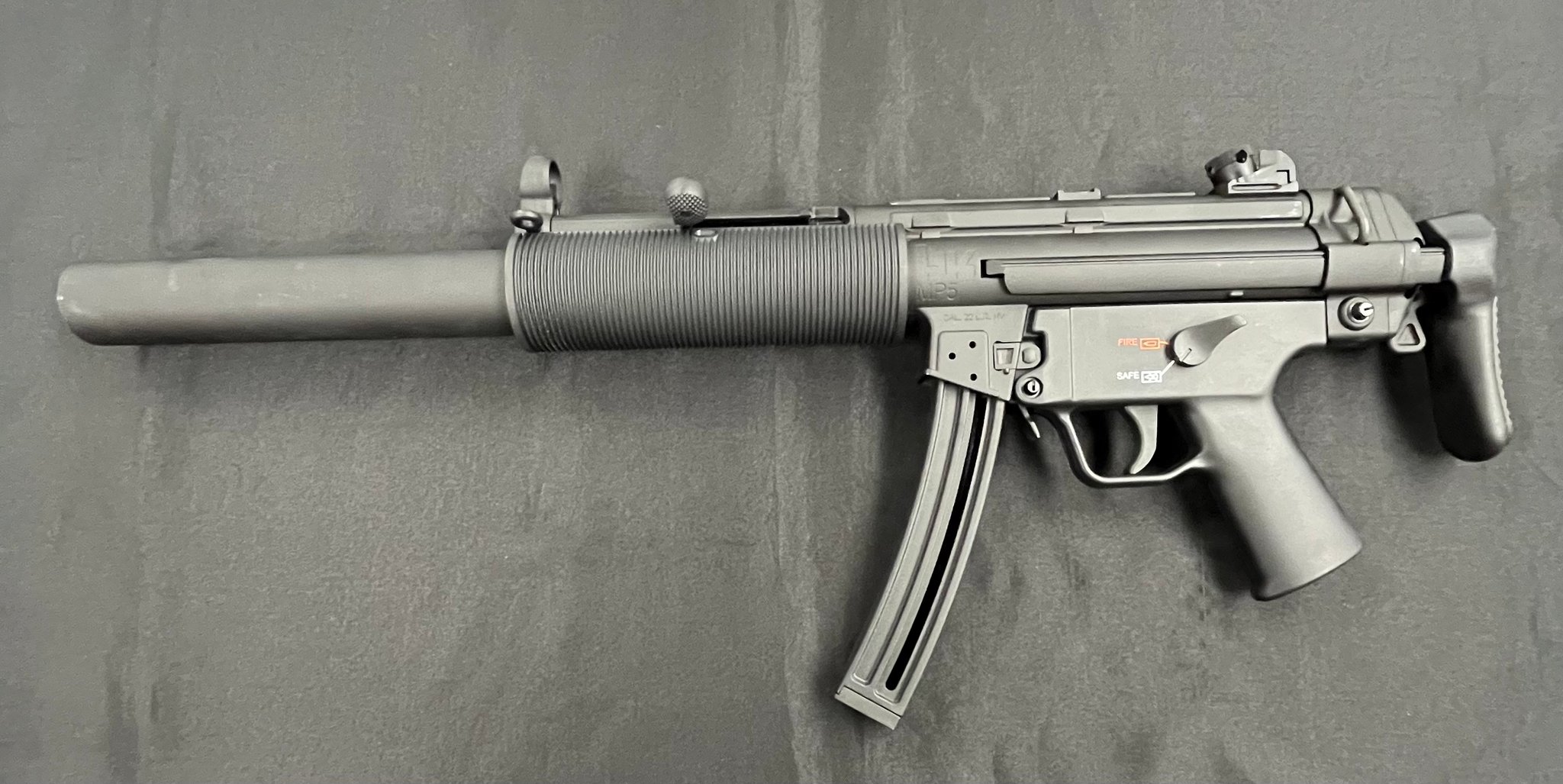 HECKLER & KOCH HK MP5