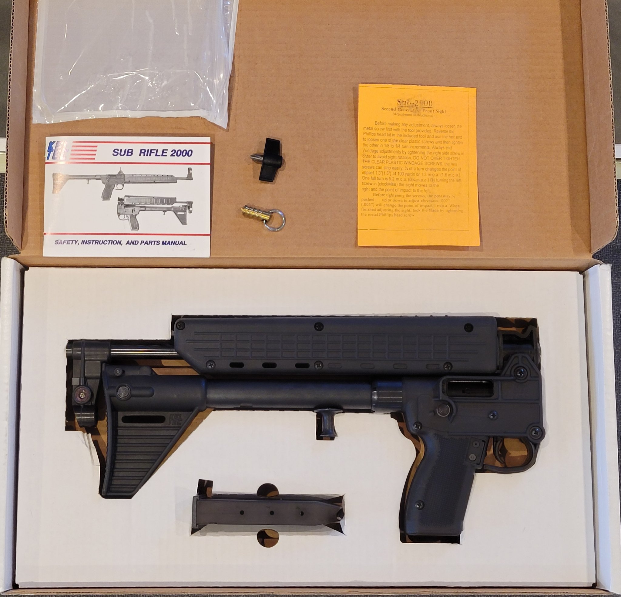 KELTEC SUB 2000 CARBINE
