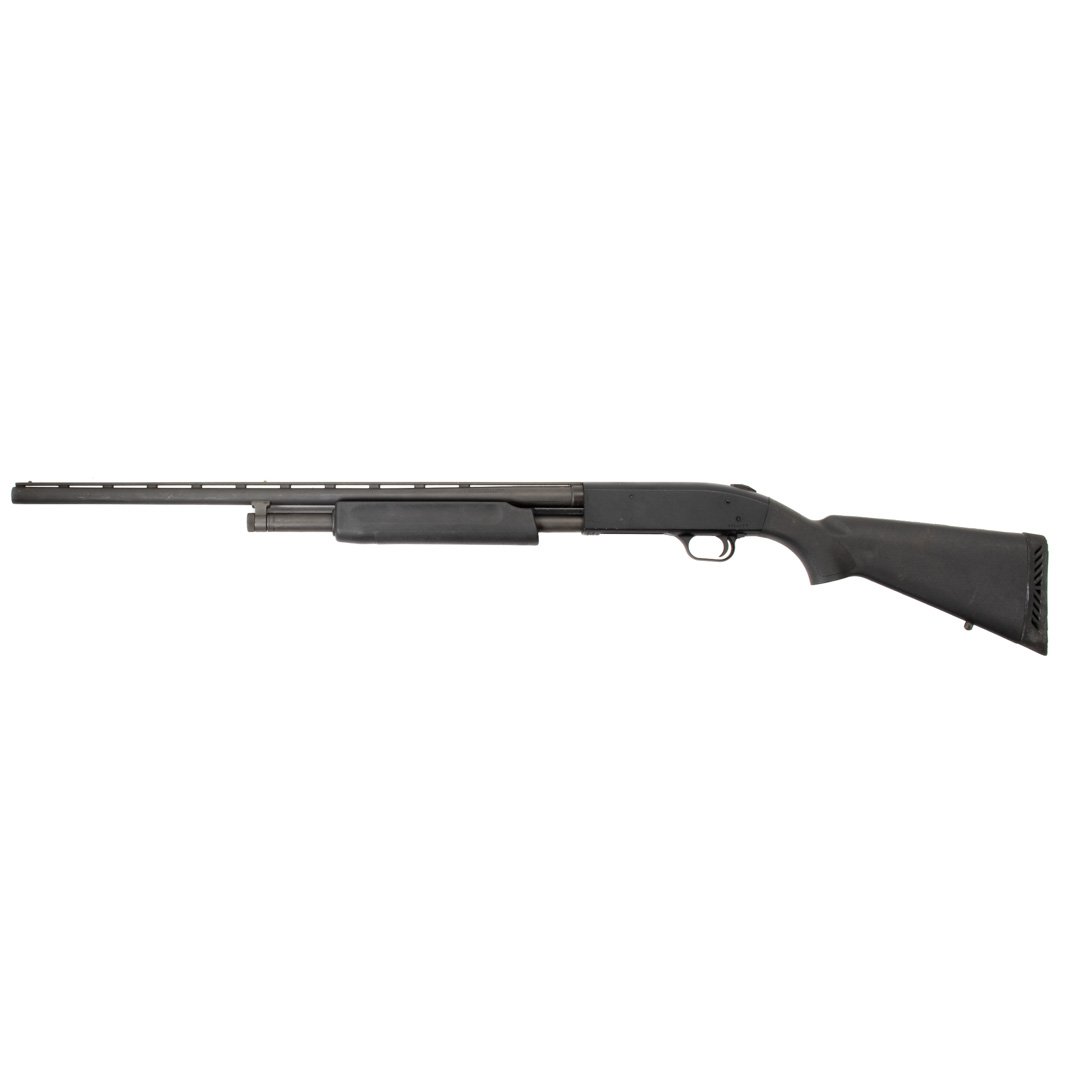MOSSBERG 500 + EXTRA BARREL