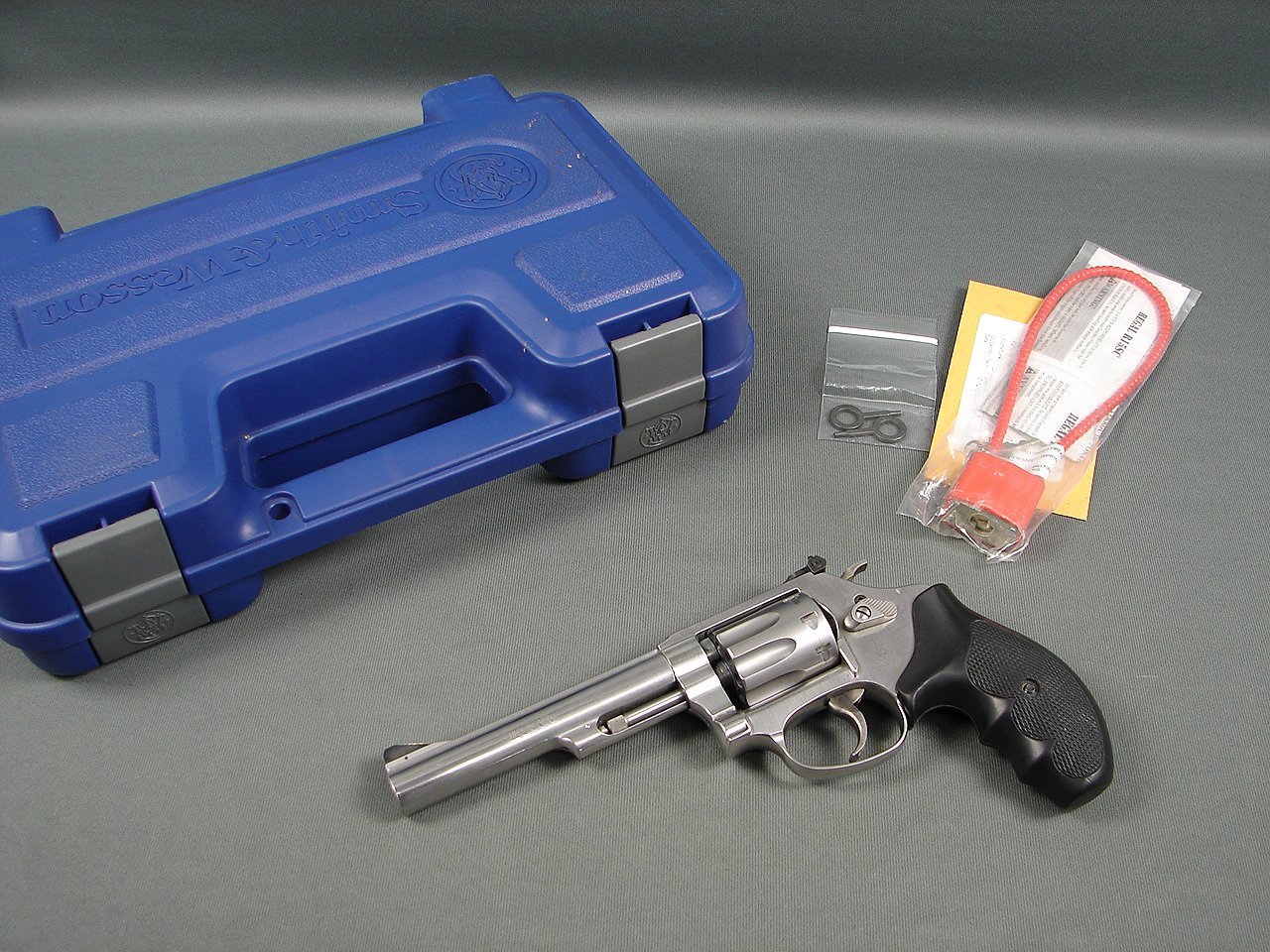 SMITH & WESSON 63-4