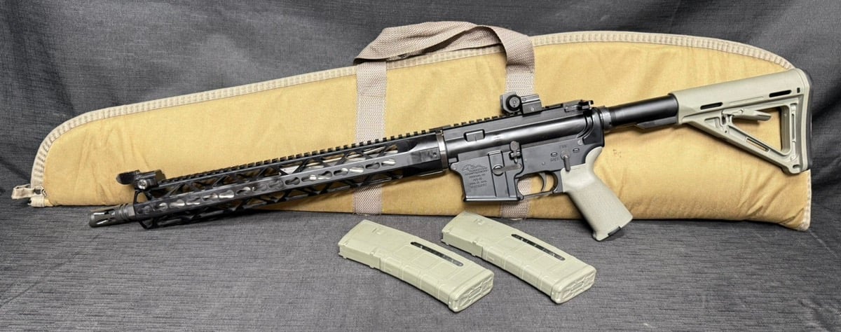 ANDERSON MANUFACTURING AM-15 RIFLE