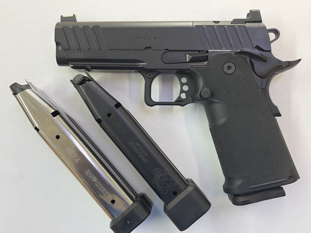 SPRINGFIELD ARMORY PRODIGY DS