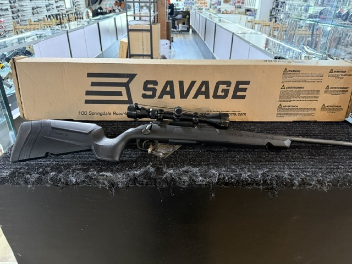 SAVAGE ARMS axis