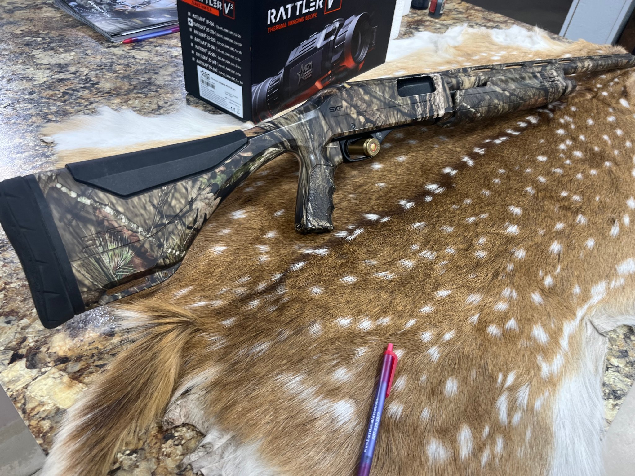 WINCHESTER SXP LONG BEARD