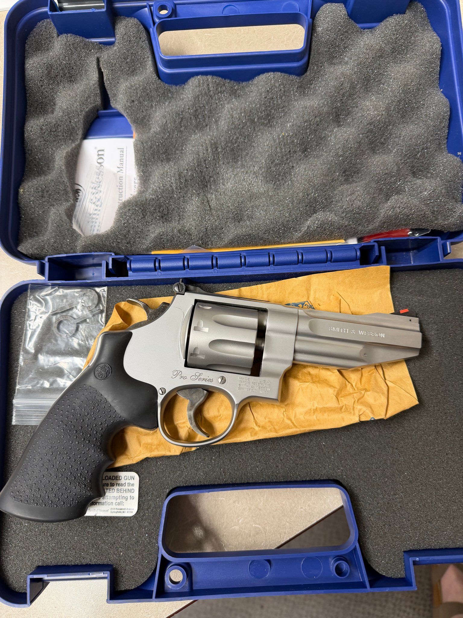 SMITH & WESSON 627 PRO PERFORMANCE