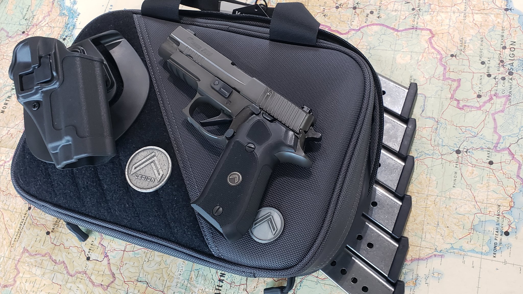 SIG SAUER P220 LEGION