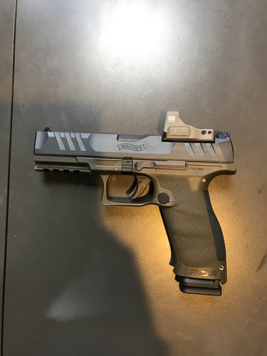 WALTHER ARMS PDP OR