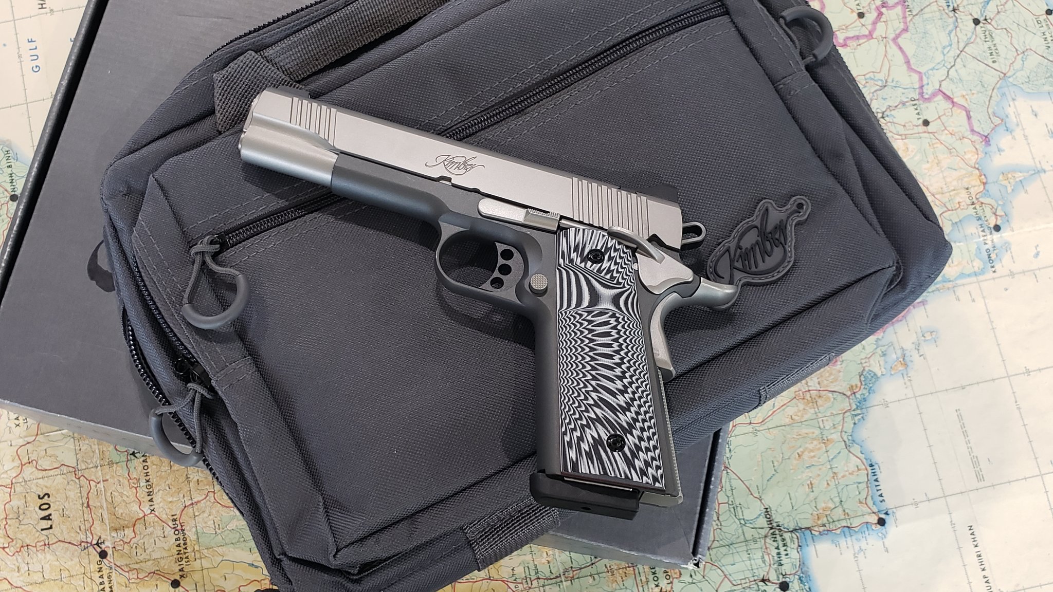 KIMBER CUSTOM LW