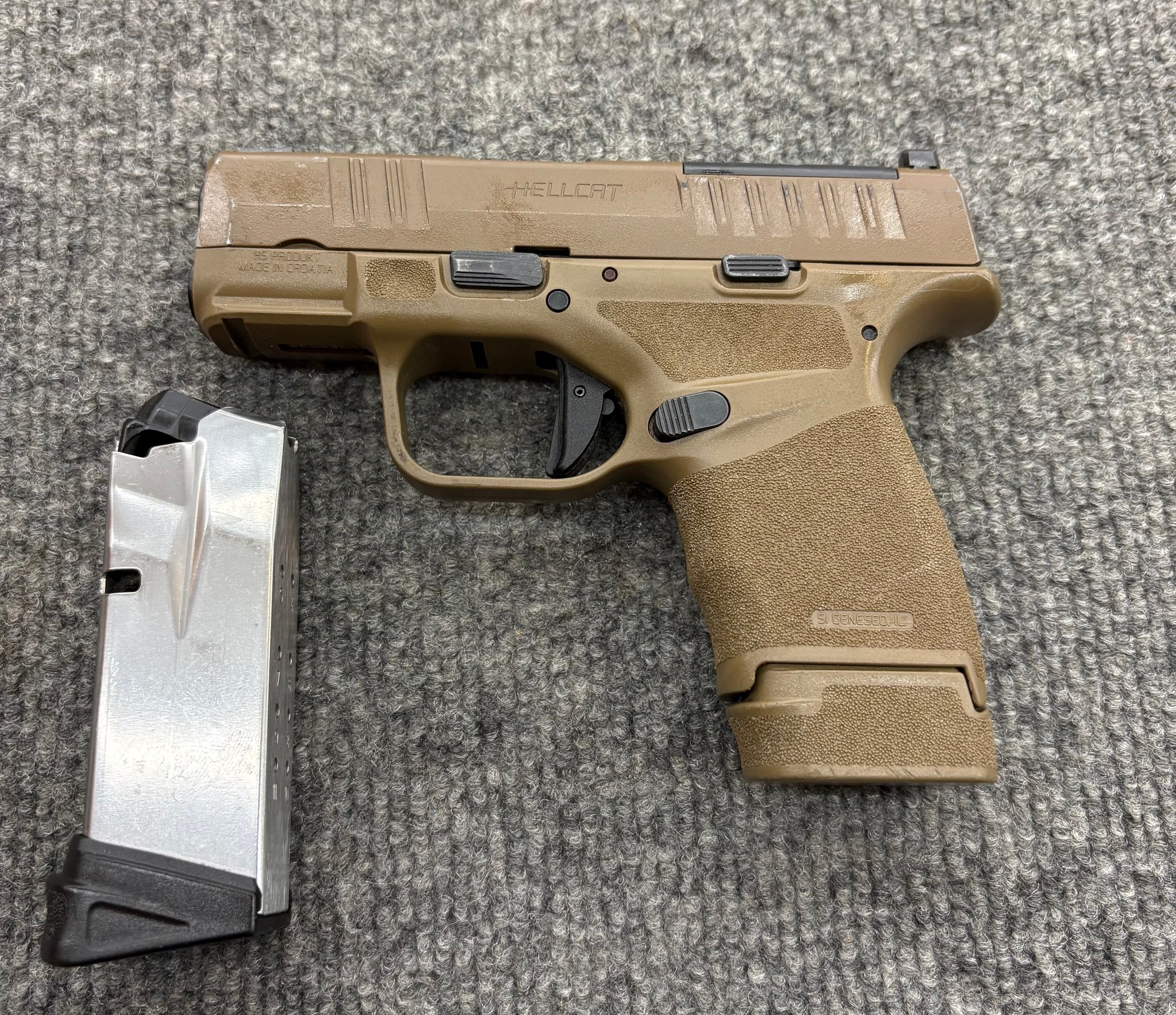 SPRINGFIELD ARMORY HELLCAT MICRO-COMPACT