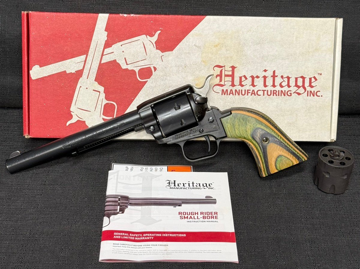 HERITAGE MFG. ROUGH RIDER RR22MBS6