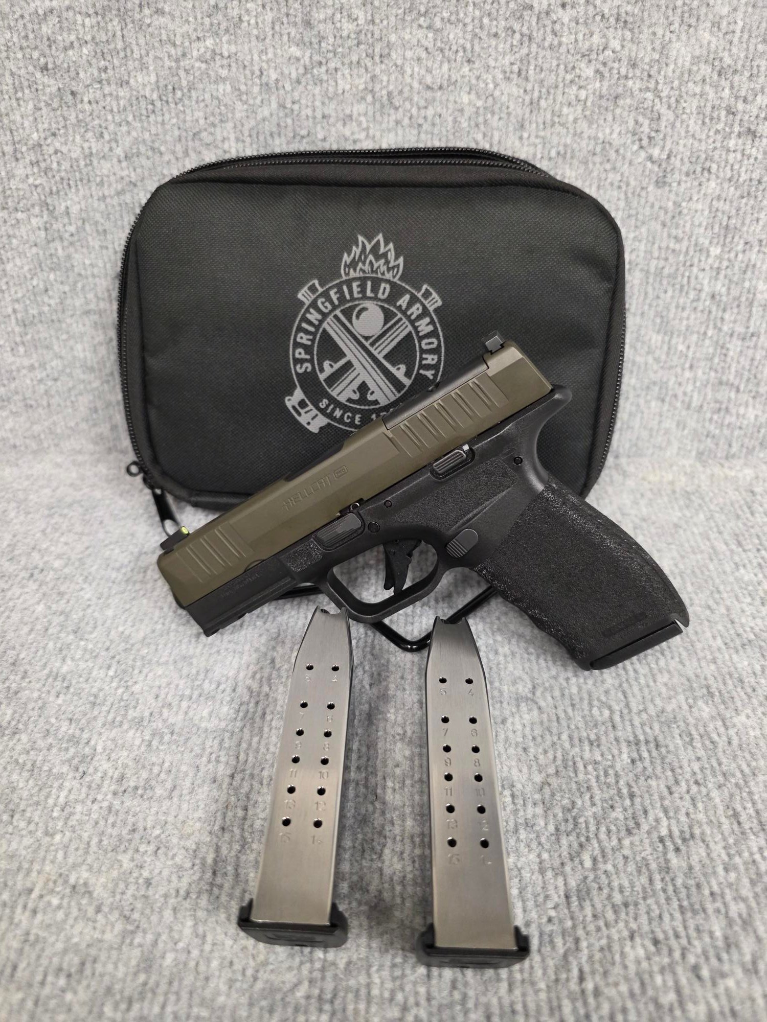 SPRINGFIELD ARMORY HELLCAT PRO OSP