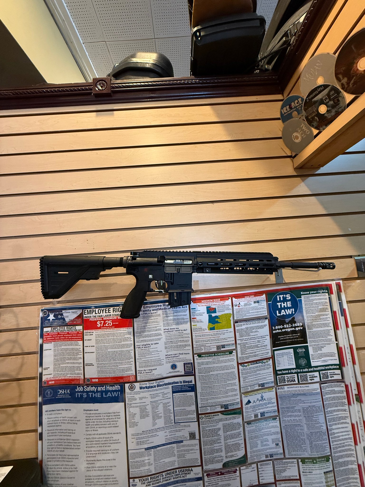 HECKLER & KOCH 416 D