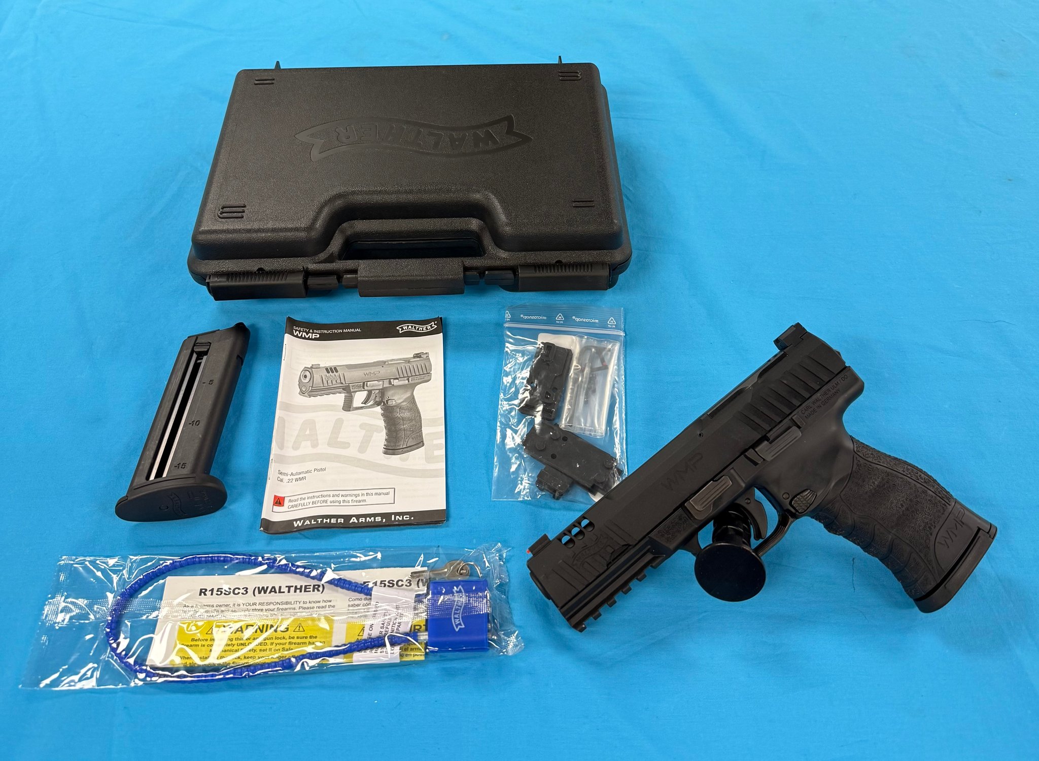 WALTHER WMP OPTIC READY