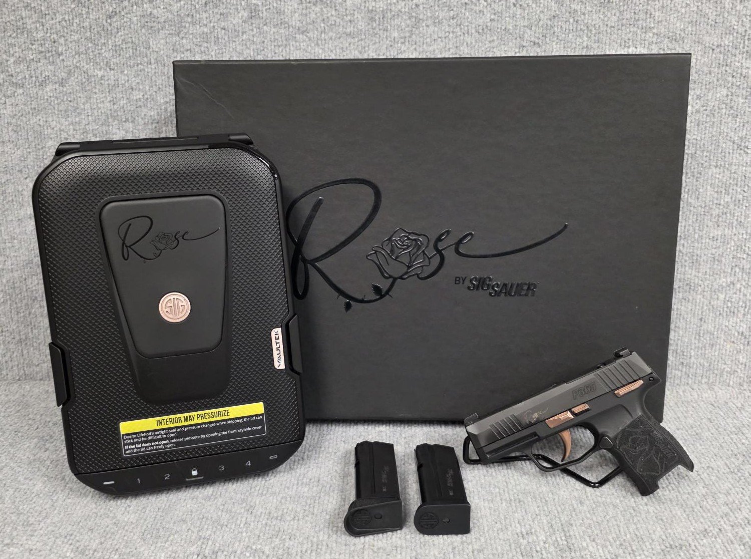 SIG SAUER P365-380 ROSE