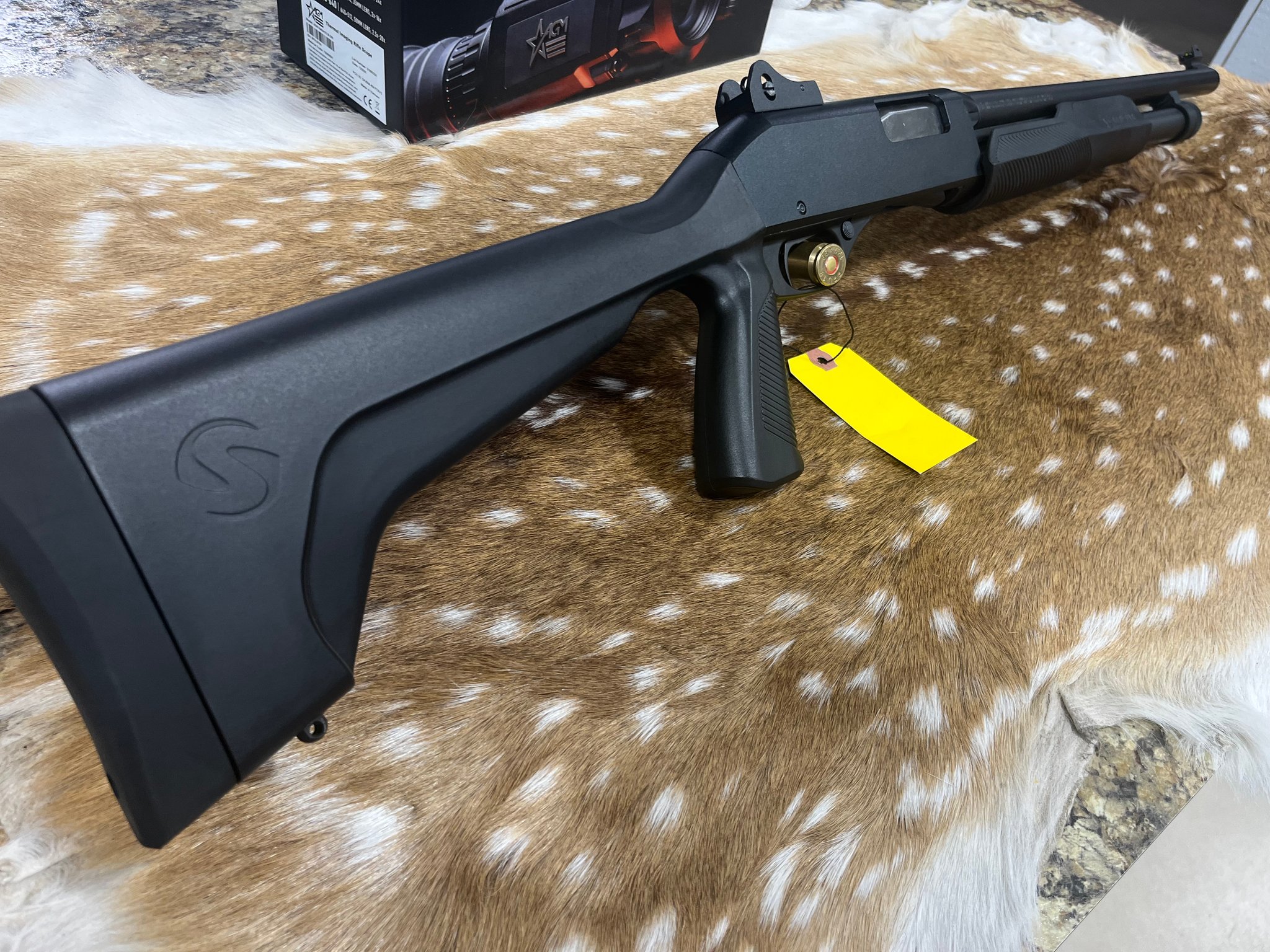 STEVENS 320 SECURITY